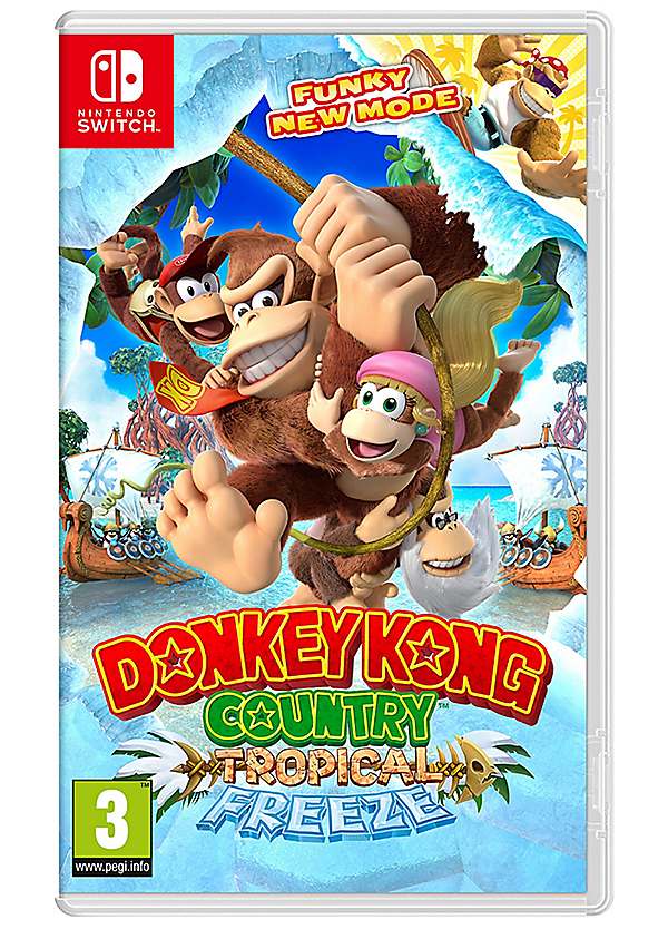 Nintendo switch donkey kong country 3 discount
